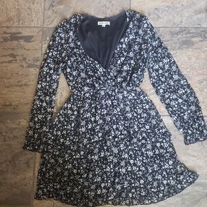 Floral Long Sleeve Dress
